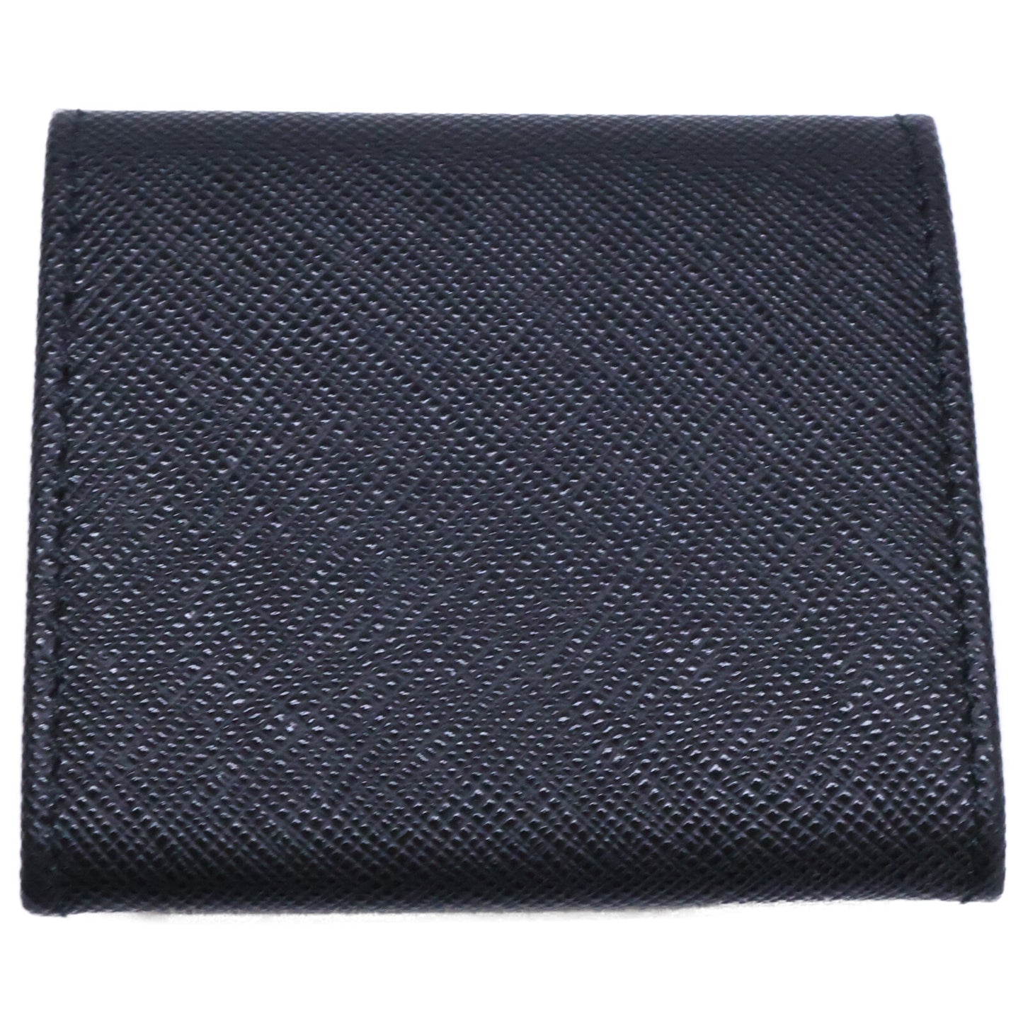 PRADA プラダ 【美品】2MM935_QHH_F0002 サフィアーノトライアングル コインケース