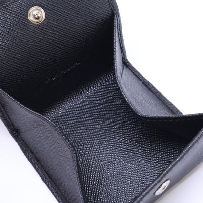 PRADA プラダ 【美品】2MM935_QHH_F0002 サフィアーノトライアングル コインケース
