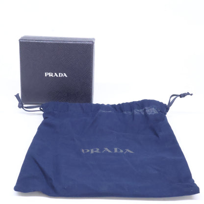 PRADA プラダ 【美品】2MM935_QHH_F0002 サフィアーノトライアングル コインケース