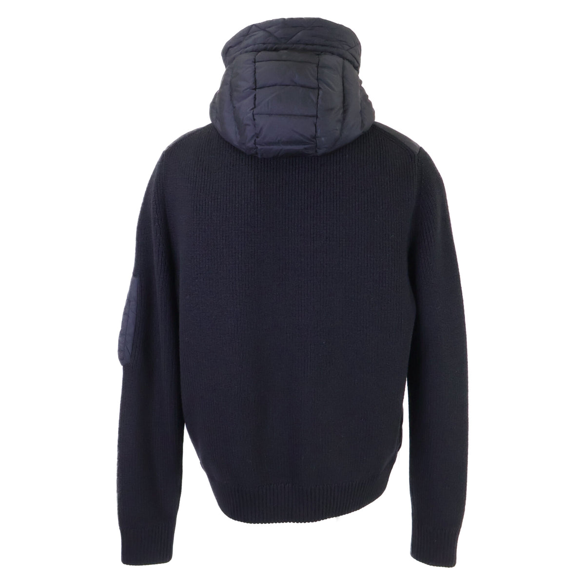 MONCLER モンクレール D20919402800 MAGLIONE TRICOT CARDIGAN ニット/ダウン切替 フーディジャケット ジャケット
