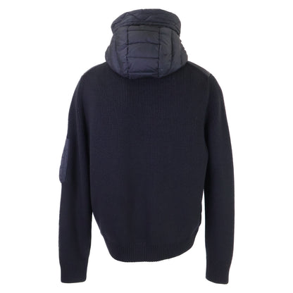 MONCLER モンクレール D20919402800 MAGLIONE TRICOT CARDIGAN ニット/ダウン切替 フーディジャケット ジャケット