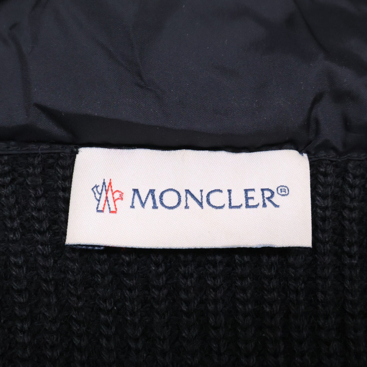 MONCLER モンクレール D20919402800 MAGLIONE TRICOT CARDIGAN ニット/ダウン切替 フーディジャケット ジャケット