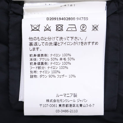 MONCLER モンクレール D20919402800 MAGLIONE TRICOT CARDIGAN ニット/ダウン切替 フーディジャケット ジャケット
