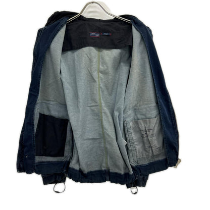 DIESEL ディーゼル インディゴ J-DAN-NE カモフラジョグデニムパーカー トップス