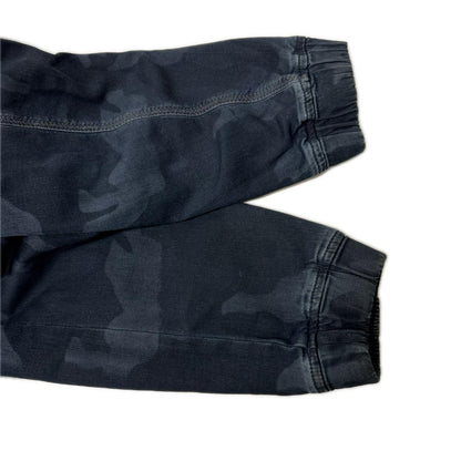 DIESEL ディーゼル インディゴ J-DAN-NE カモフラジョグデニムパーカー トップス