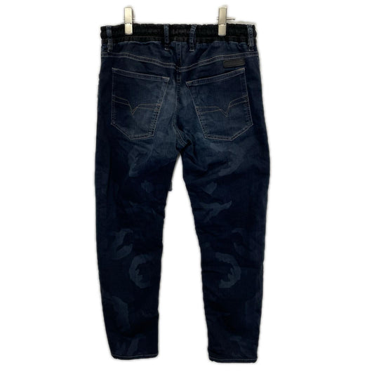 DIESEL ディーゼル インディゴ WAYKEE BN-NE カモフラ ジョグジーンズ ボトムス