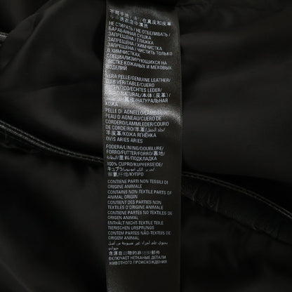 BALENCIAGA バレンシアガ 【新品/国内正規】704677 BBモノグラムレザー ベルト付 長袖シャツジャケット ジャケット