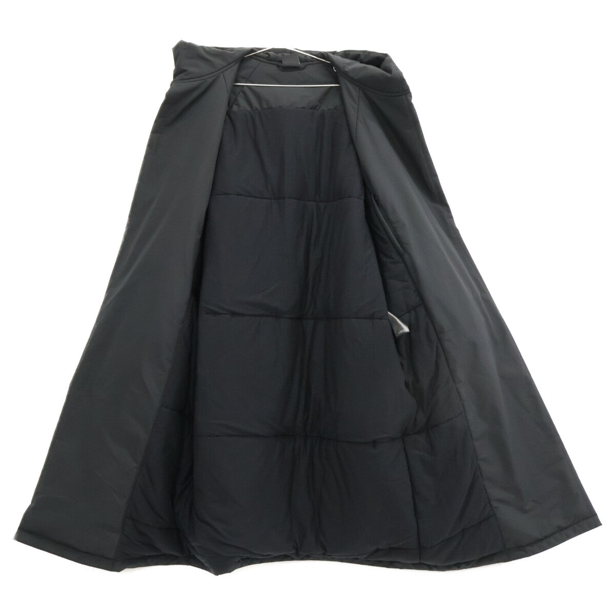 BALENCIAGA バレンシアガ ｘadidas アディダス【美品/国内正規】728301 スリーライン ベルト付 中綿入り フーディ ロング コート