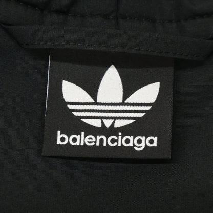 BALENCIAGA バレンシアガ ｘadidas アディダス【美品/国内正規】728301 スリーライン ベルト付 中綿入り フーディ ロング コート