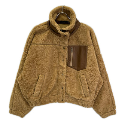 POLObyRalphLauren ポロラルフローレン ブラウン ハイパイルフリースジャケット ジャケット