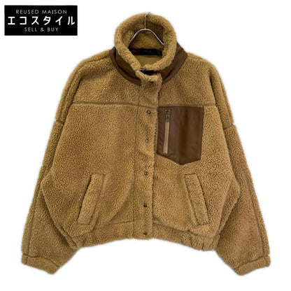 POLObyRalphLauren ポロラルフローレン ブラウン ハイパイルフリースジャケット ジャケット