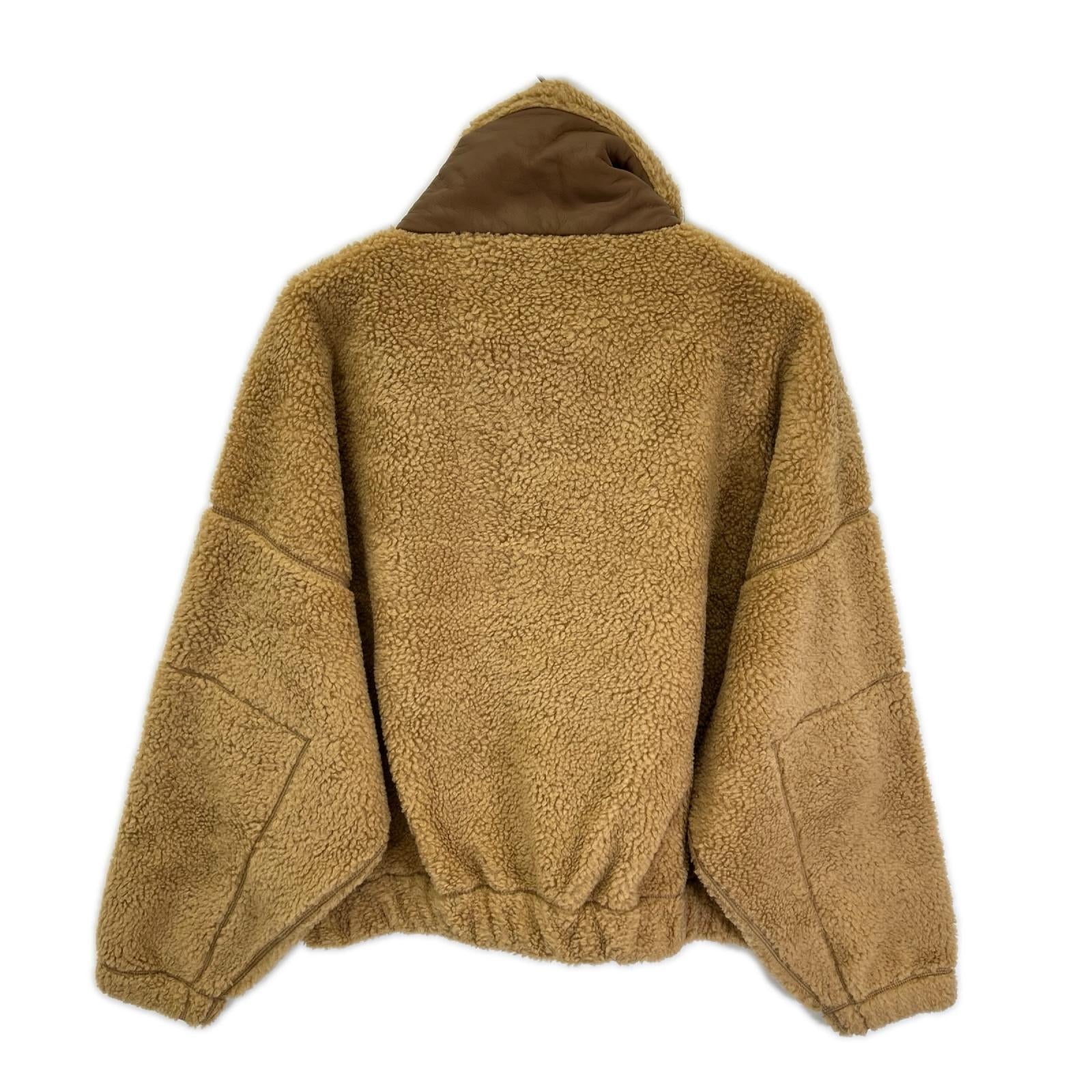 POLObyRalphLauren ポロラルフローレン ブラウン ハイパイルフリースジャケット ジャケット