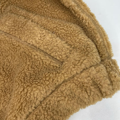 POLObyRalphLauren ポロラルフローレン ブラウン ハイパイルフリースジャケット ジャケット