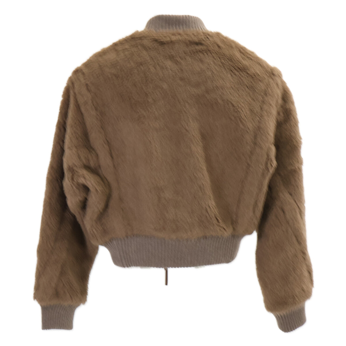 Max Mara マックスマーラ 【美品/国内正規】108612266 アルパカｘウール テディベア ボンバージャケット ジャケット