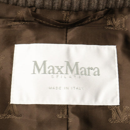 Max Mara マックスマーラ 【美品/国内正規】108612266 アルパカｘウール テディベア ボンバージャケット ジャケット