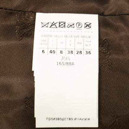 Max Mara マックスマーラ 【美品/国内正規】108612266 アルパカｘウール テディベア ボンバージャケット ジャケット