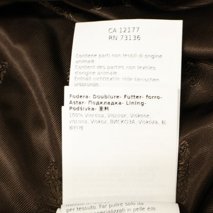 Max Mara マックスマーラ 【美品/国内正規】108612266 アルパカｘウール テディベア ボンバージャケット ジャケット