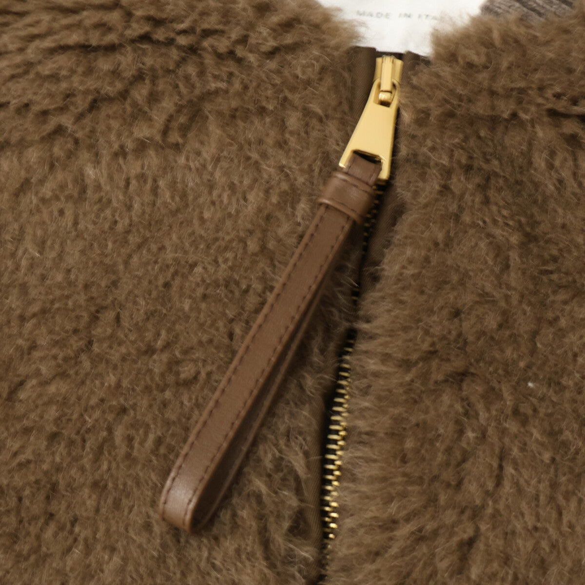 Max Mara マックスマーラ 【美品/国内正規】108612266 アルパカｘウール テディベア ボンバージャケット ジャケット