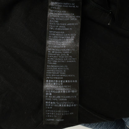 BALENCIAGA バレンシアガ 【国内正規/24年製】790577 Maxi Layered Cargo Skirt マキシ レイヤード カーゴ スカート