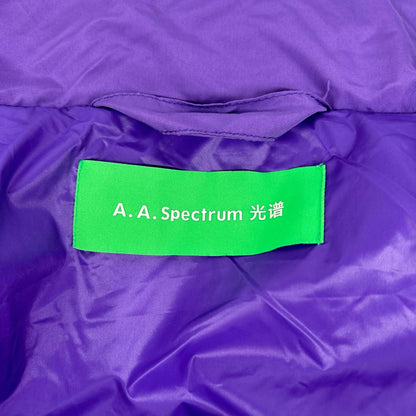 その他ブランド 【A.A.Spectrum】パープル ドロップダウンジャケット ジャケット