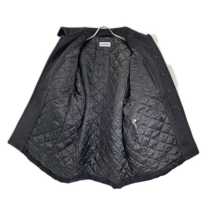 BALENCIAGA バレンシアガ 22FW ルーズフィット ブルーデニム フレイ&パッチワーク クロップドジャケット ジャケット