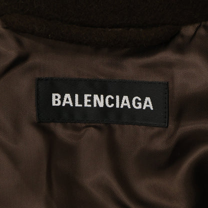 BALENCIAGA バレンシアガ 【国内正規】647460 Logo-print Zip-up Jacket ロゴプリント ジップアップ ジャケット ジャケット