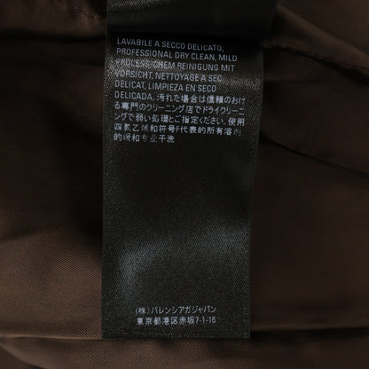 BALENCIAGA バレンシアガ 【国内正規】647460 Logo-print Zip-up Jacket ロゴプリント ジップアップ ジャケット ジャケット