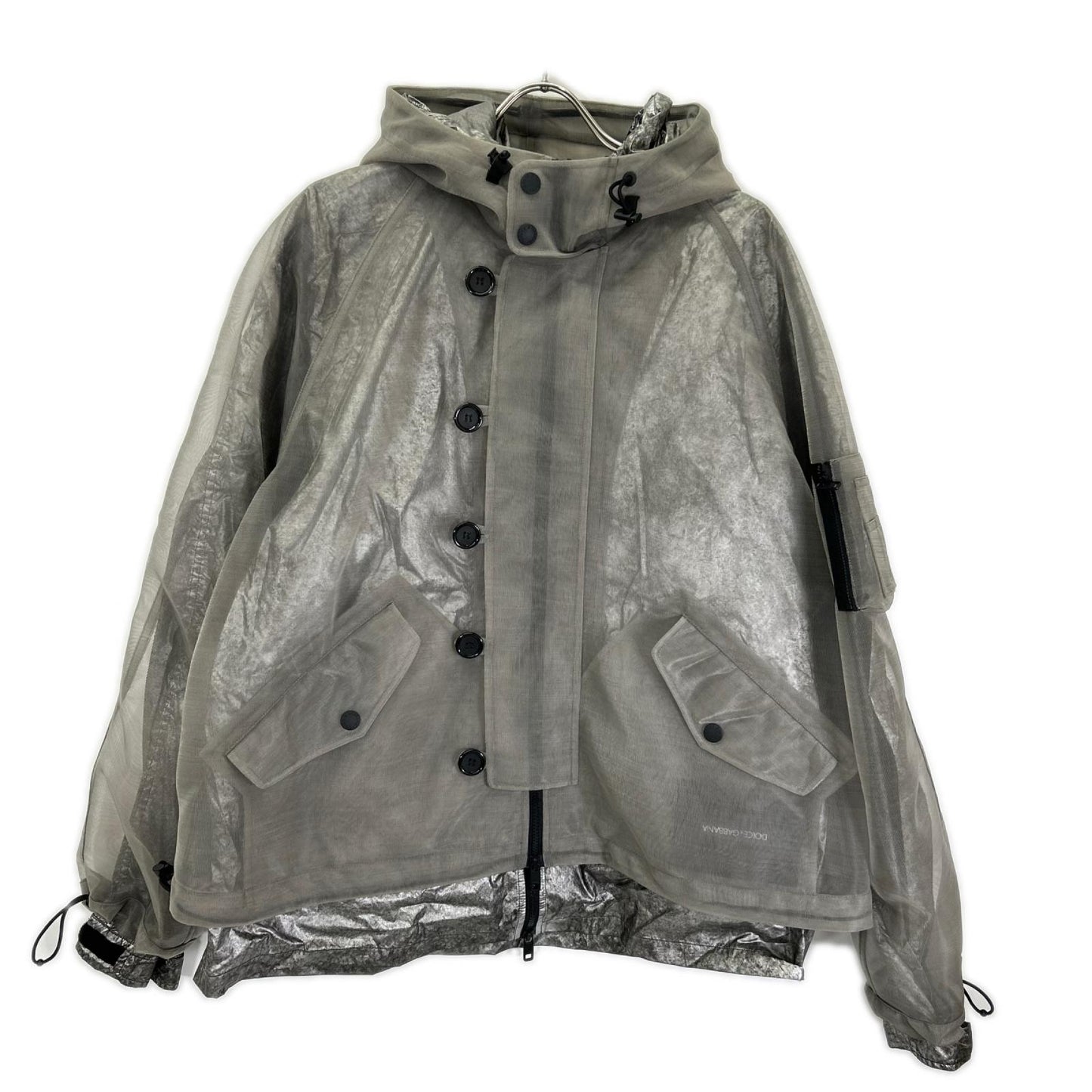DOLCE&GABBANA ドルチェアンドガッバーナ G9TZ0Z シアーマウンテンパーカー ジャケット