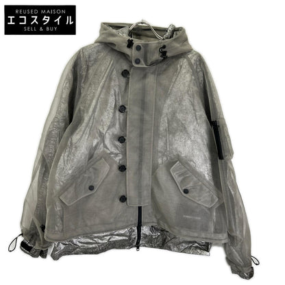 DOLCE&GABBANA ドルチェアンドガッバーナ G9TZ0Z シアーマウンテンパーカー ジャケット