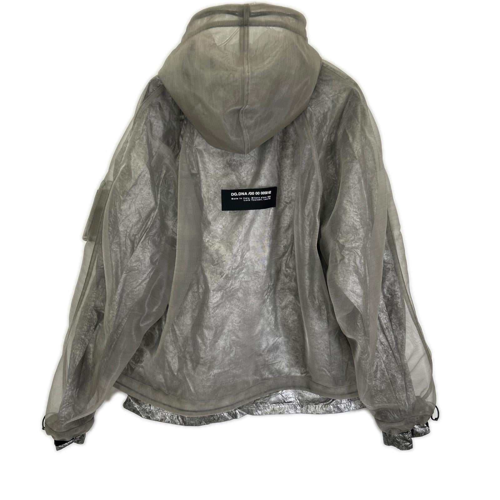 DOLCE&GABBANA ドルチェアンドガッバーナ G9TZ0Z シアーマウンテンパーカー ジャケット
