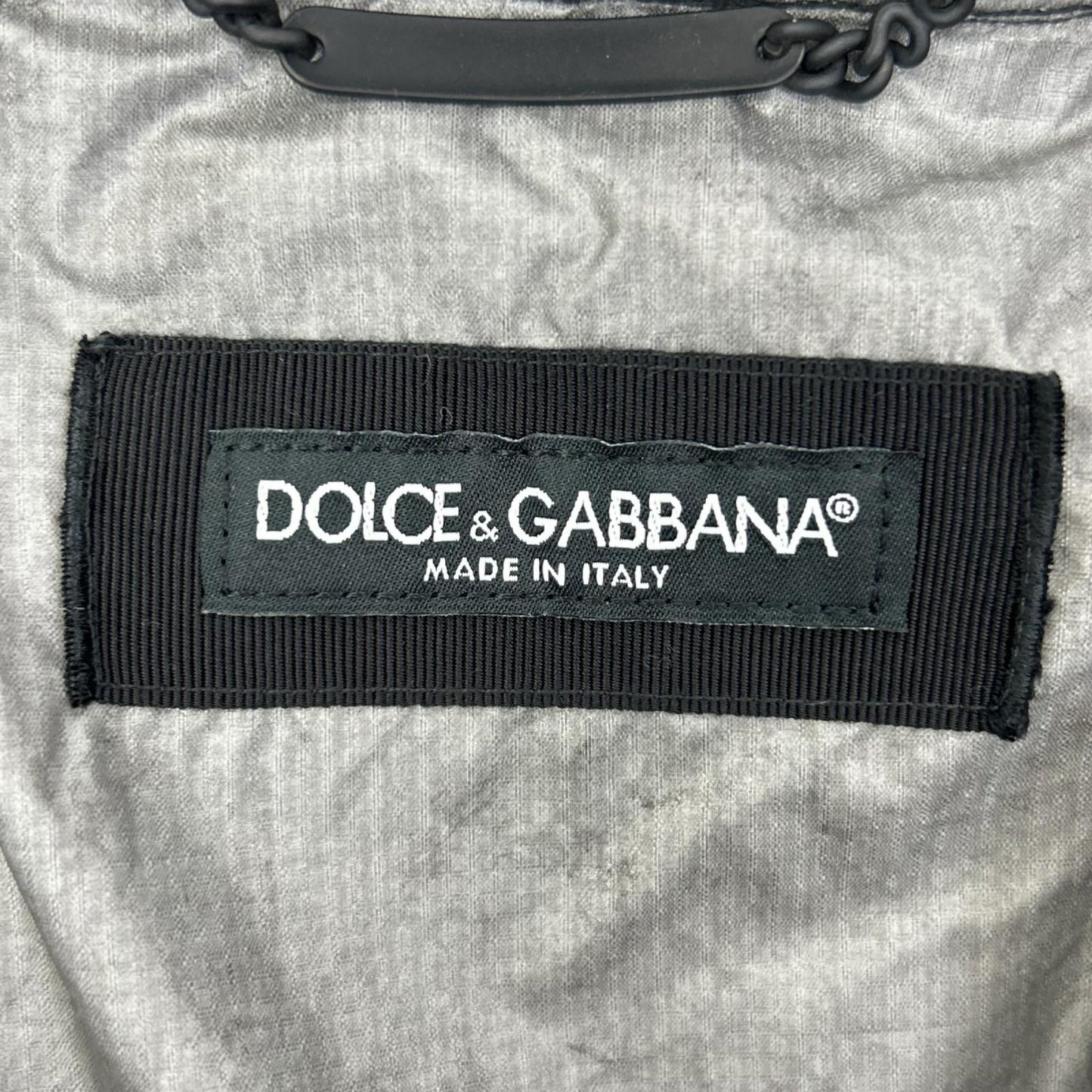 DOLCE&GABBANA ドルチェアンドガッバーナ G9TZ0Z シアーマウンテンパーカー ジャケット