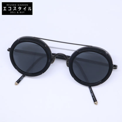 MATSUDA マツダ M3080 MBK-BLK ラウンドシェイプ サングラス