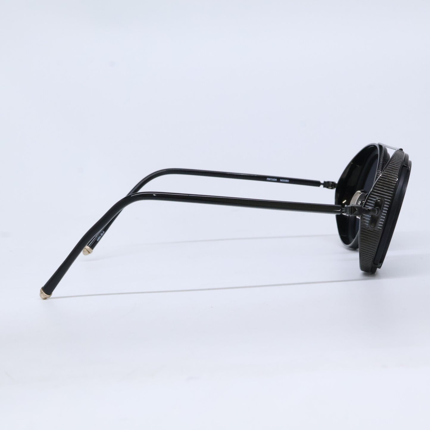 MATSUDA マツダ M3080 MBK-BLK ラウンドシェイプ サングラス