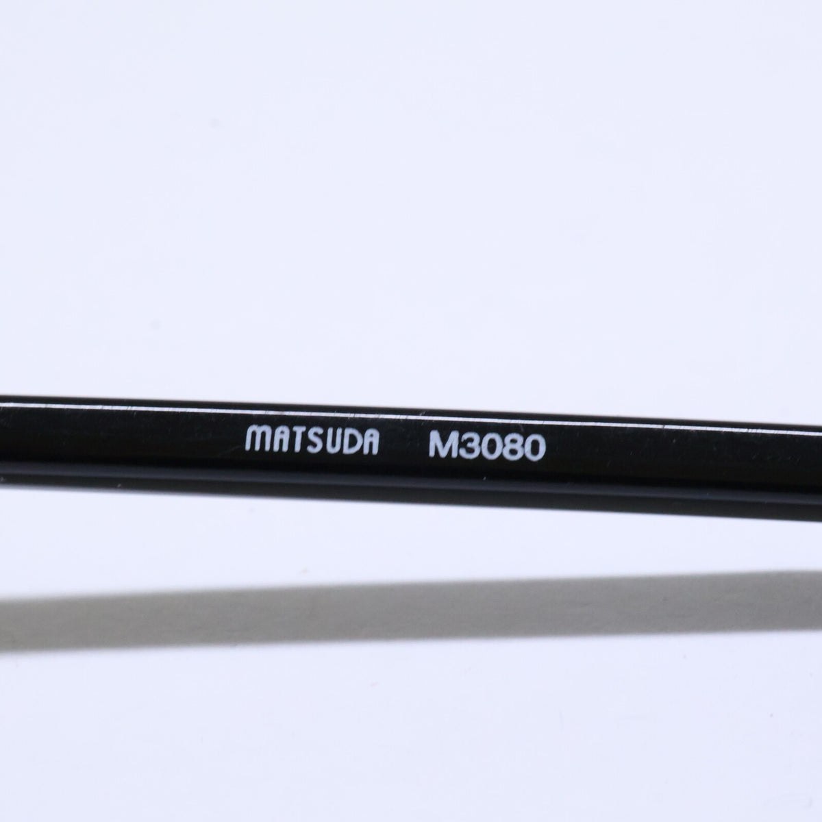 MATSUDA マツダ M3080 MBK-BLK ラウンドシェイプ サングラス
