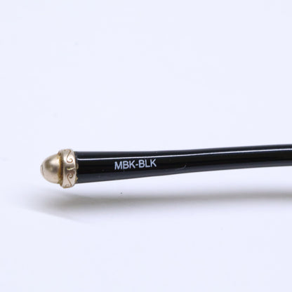 MATSUDA マツダ M3080 MBK-BLK ラウンドシェイプ サングラス