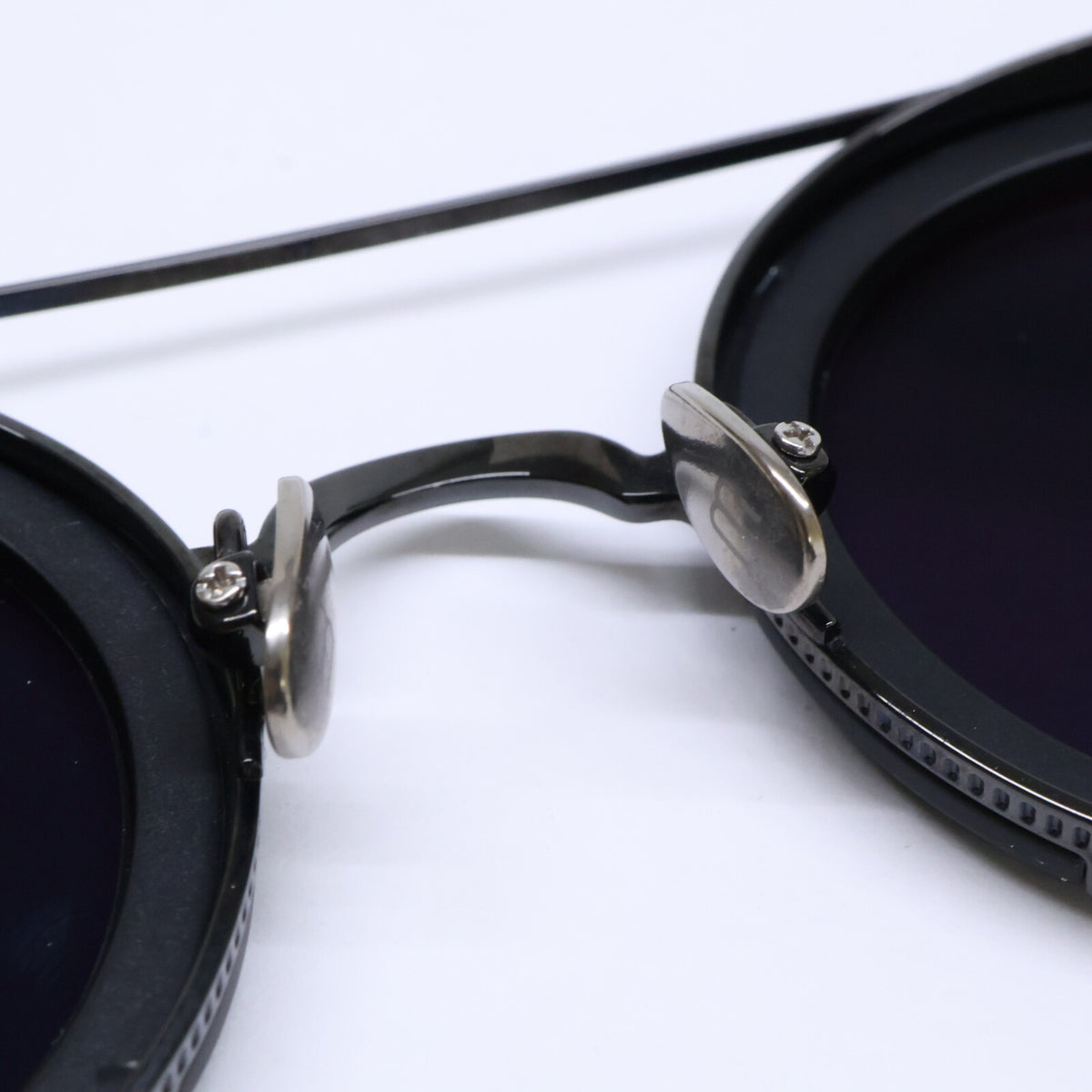 MATSUDA マツダ M3080 MBK-BLK ラウンドシェイプ サングラス