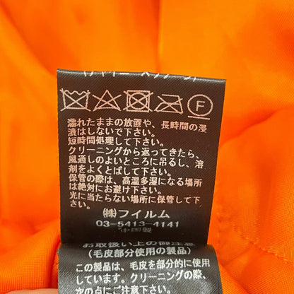 DOUBLE STANDARD CLOTHING ダブルスタンダードクロージング カーキ フーディ― ショートダウンジャケット ジャケット