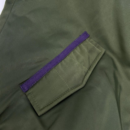 DOUBLE STANDARD CLOTHING ダブルスタンダードクロージング カーキ フーディ― ショートダウンジャケット ジャケット