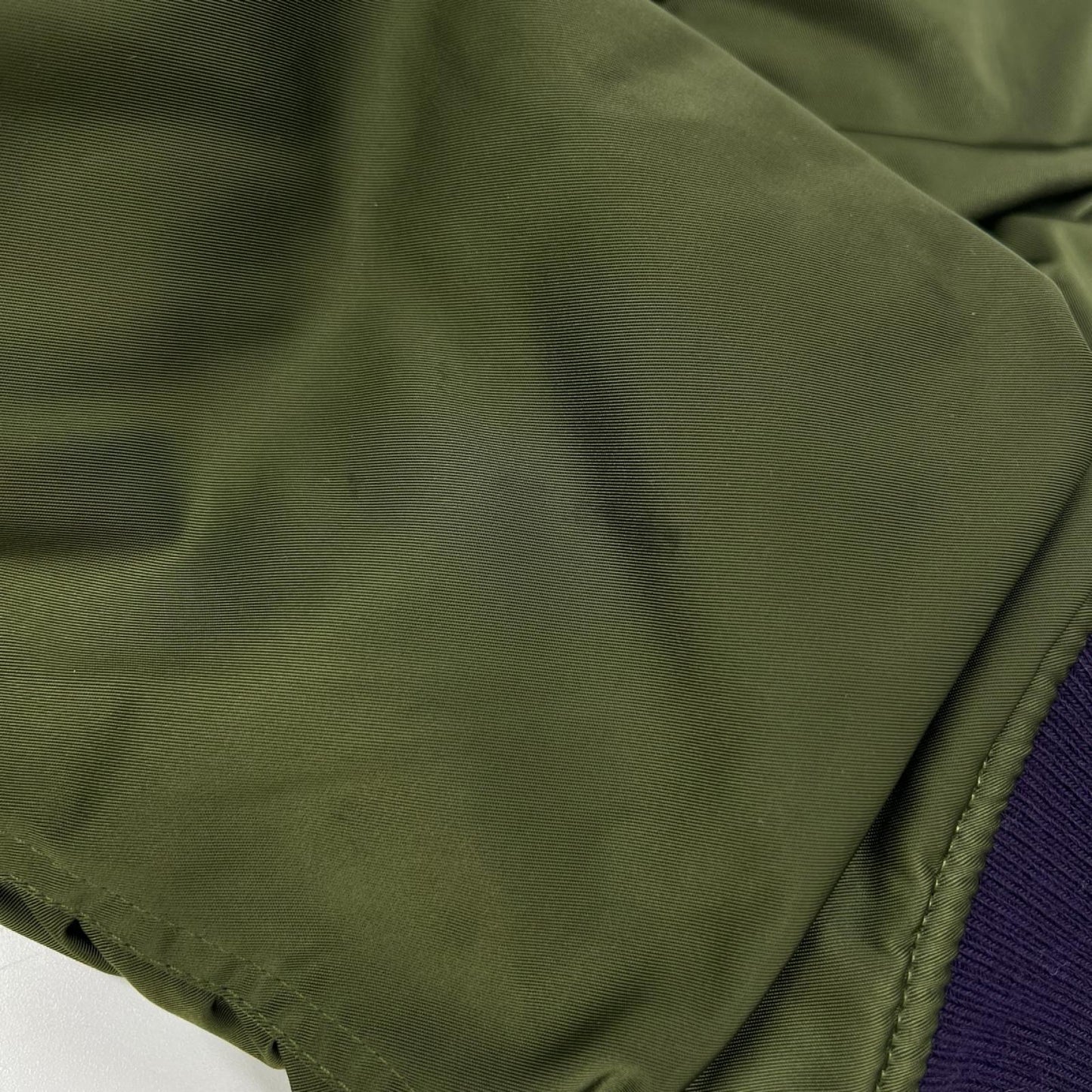DOUBLE STANDARD CLOTHING ダブルスタンダードクロージング カーキ フーディ― ショートダウンジャケット ジャケット