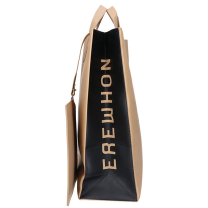 BALENCIAGA バレンシアガ 24AW 792842 EREWHON LOS ANGELESN レザー クラフトショッパー トートバッグ