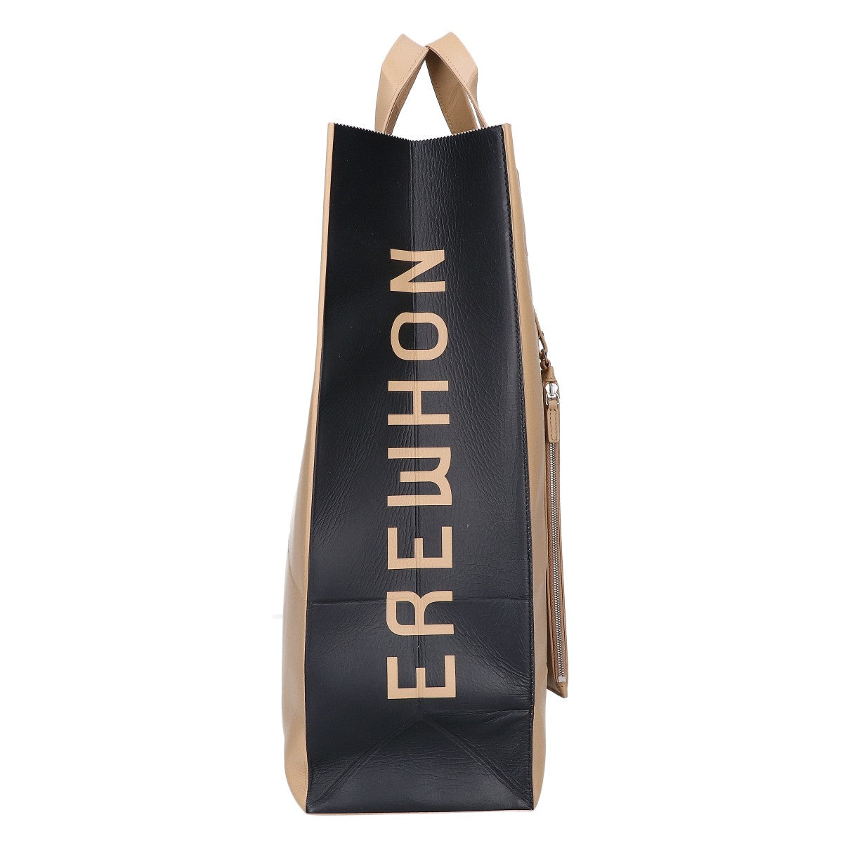 BALENCIAGA バレンシアガ 24AW 792842 EREWHON LOS ANGELESN レザー クラフトショッパー トートバッグ