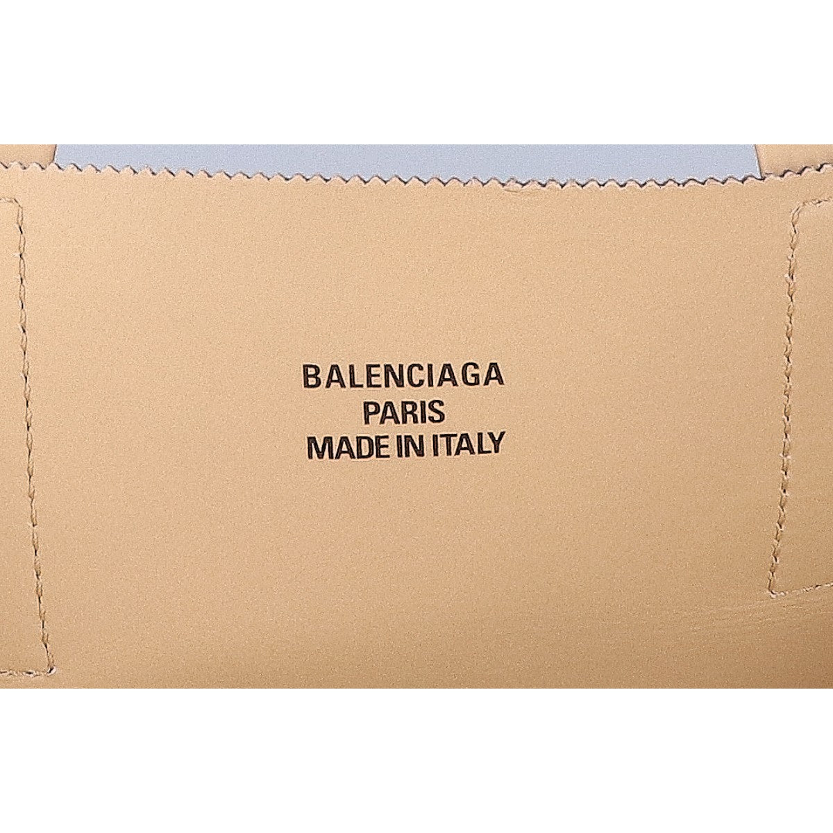 BALENCIAGA バレンシアガ 24AW 792842 EREWHON LOS ANGELESN レザー クラフトショッパー トートバッグ