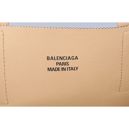 BALENCIAGA バレンシアガ 24AW 792842 EREWHON LOS ANGELESN レザー クラフトショッパー トートバッグ