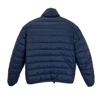 POLObyRalphLauren ポロラルフローレン ブルー×ホワイト リバーシブルボアブルゾン ジャケット