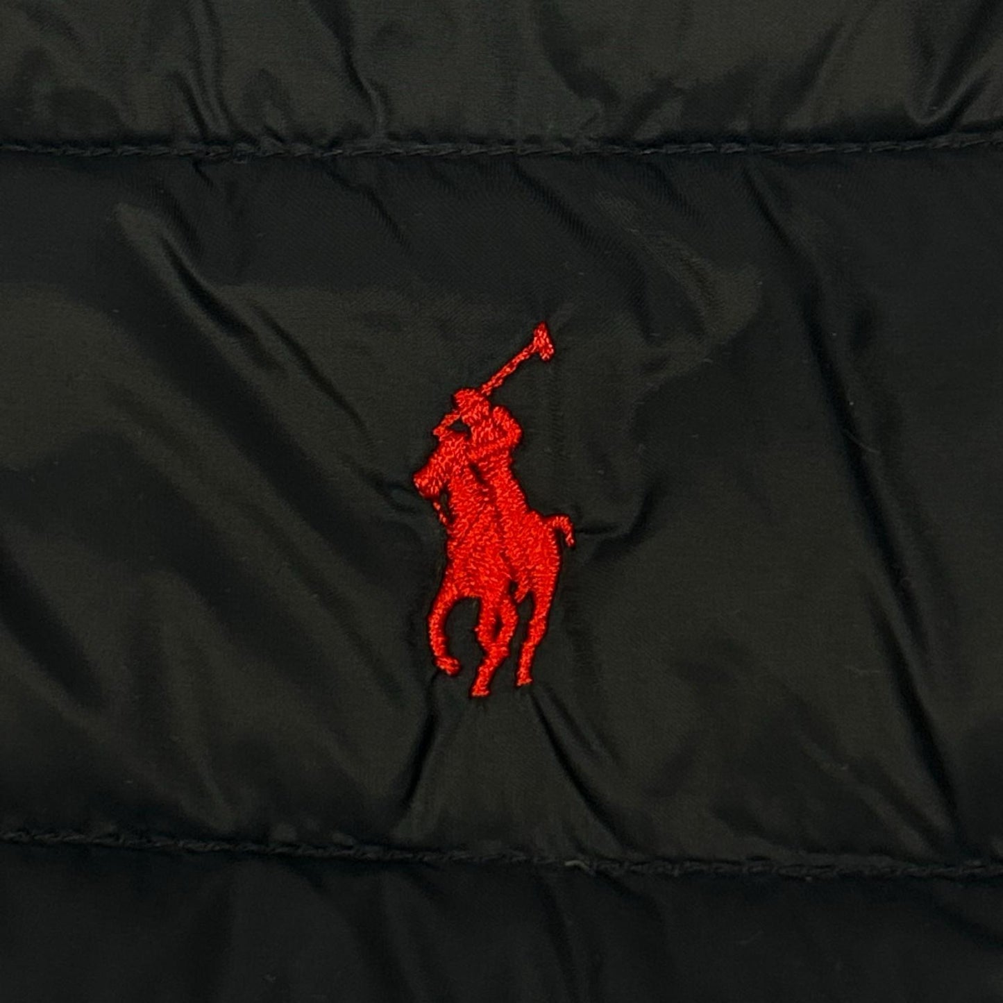 POLObyRalphLauren ポロラルフローレン ブルー×ホワイト リバーシブルボアブルゾン ジャケット