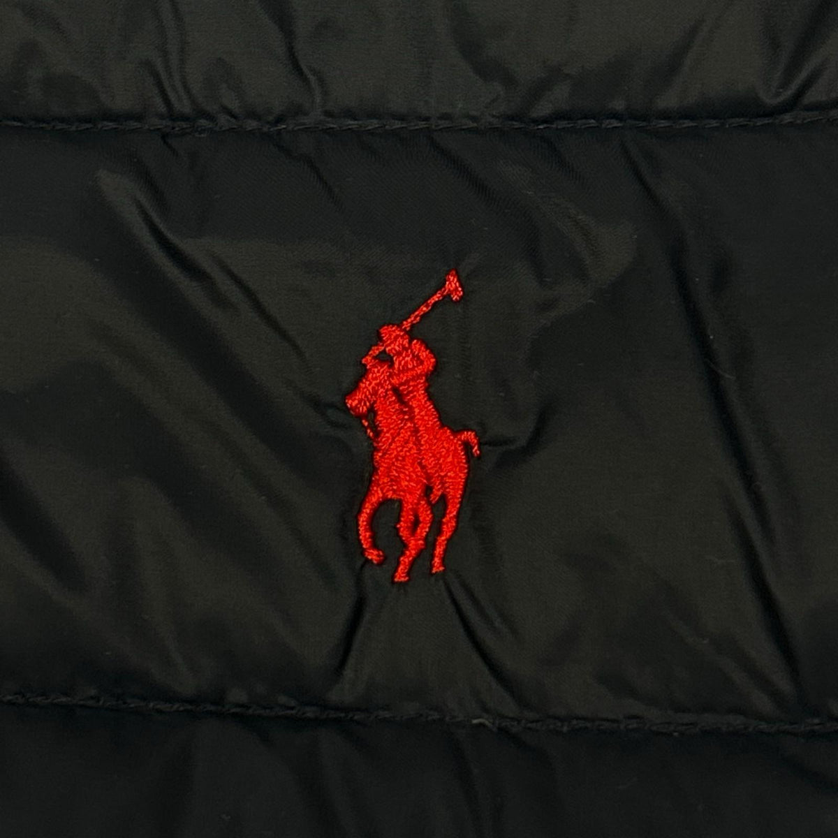 POLObyRalphLauren ポロラルフローレン ブルー×ホワイト リバーシブルボアブルゾン ジャケット