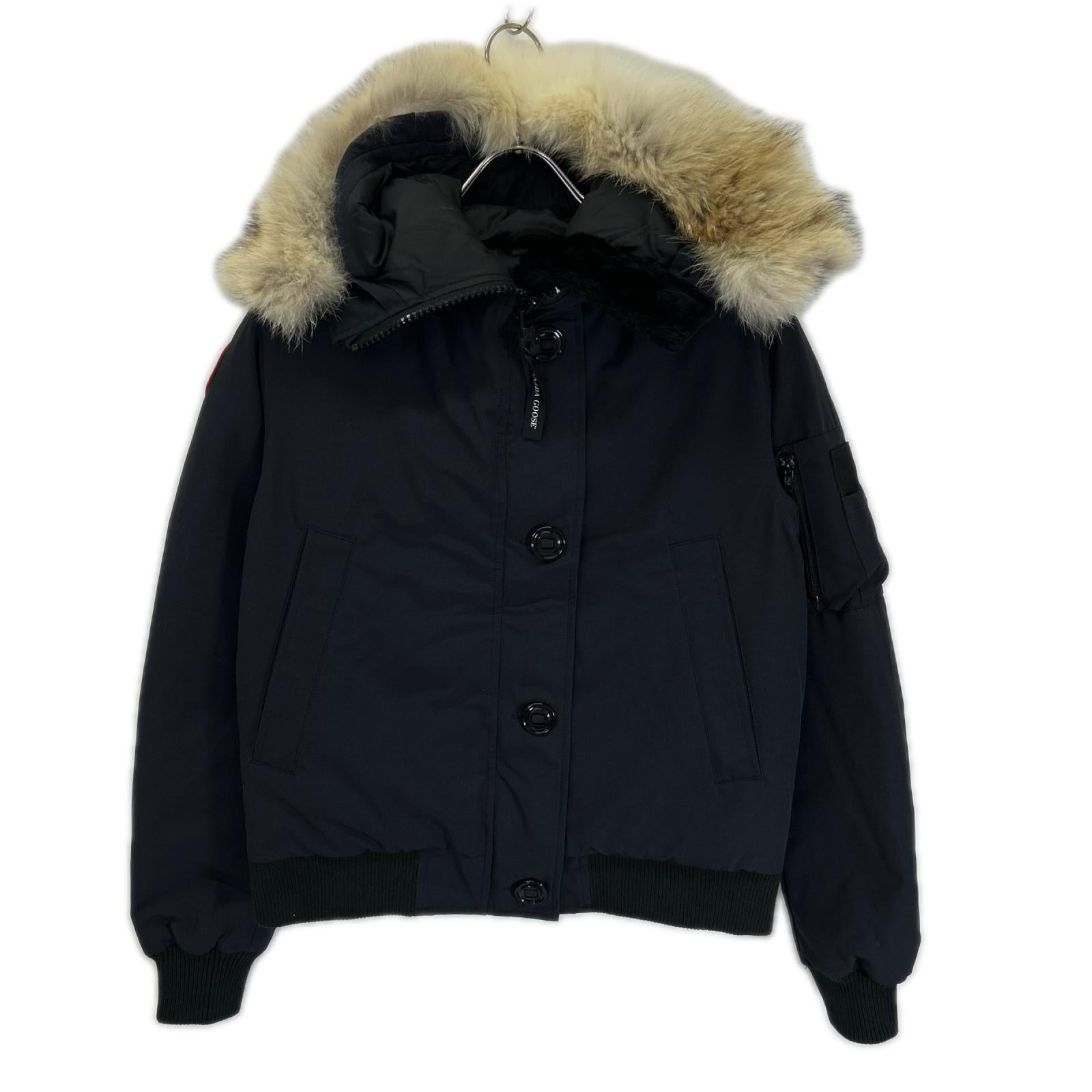 CANADA GOOSE カナダグース 7967JL ブラック ラブラドール コヨーテファーボンバージャケット ジャケット