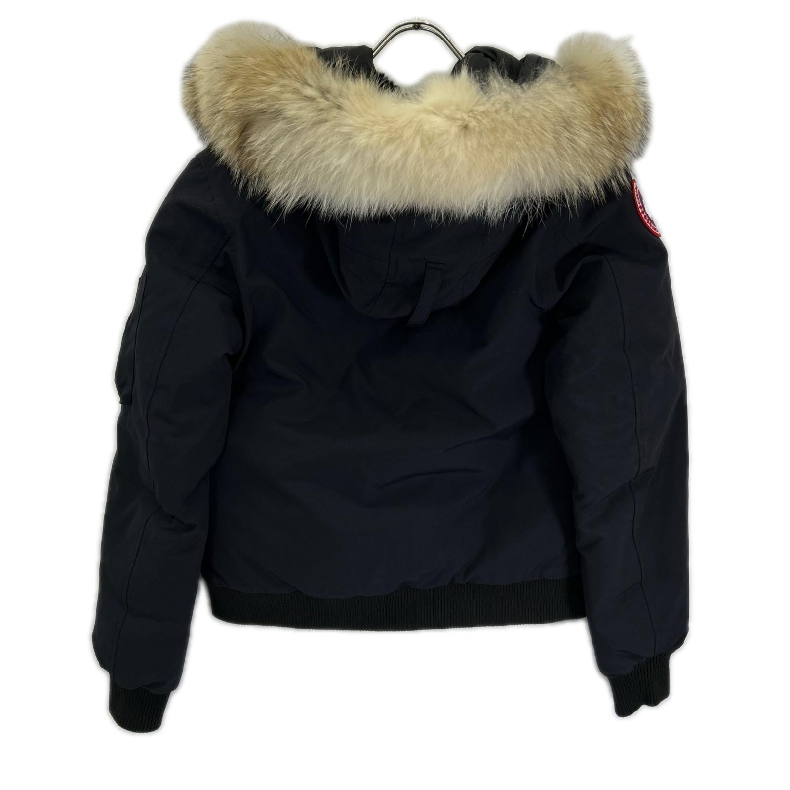 CANADA GOOSE カナダグース 7967JL ブラック ラブラドール コヨーテファーボンバージャケット ジャケット