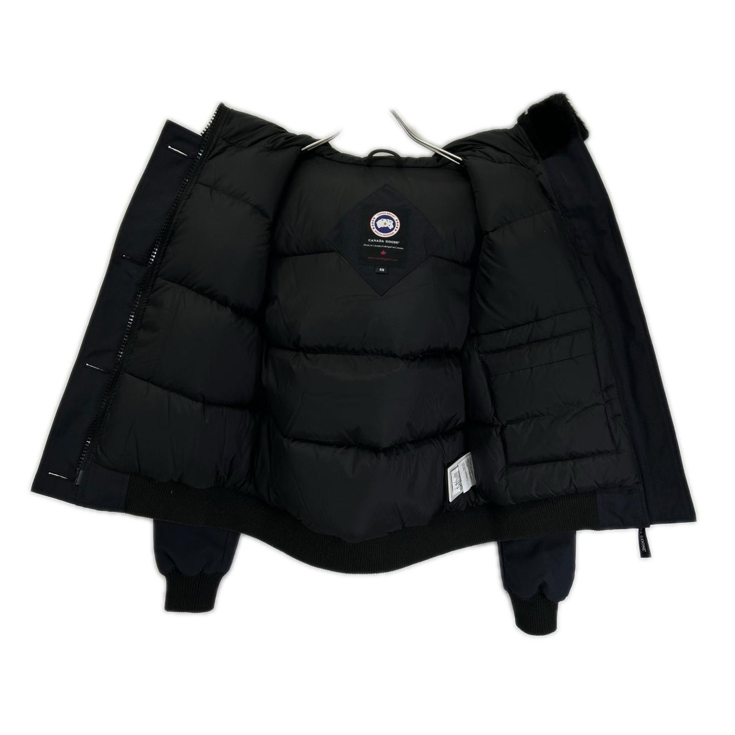 CANADA GOOSE カナダグース 7967JL ブラック ラブラドール コヨーテファーボンバージャケット ジャケット
