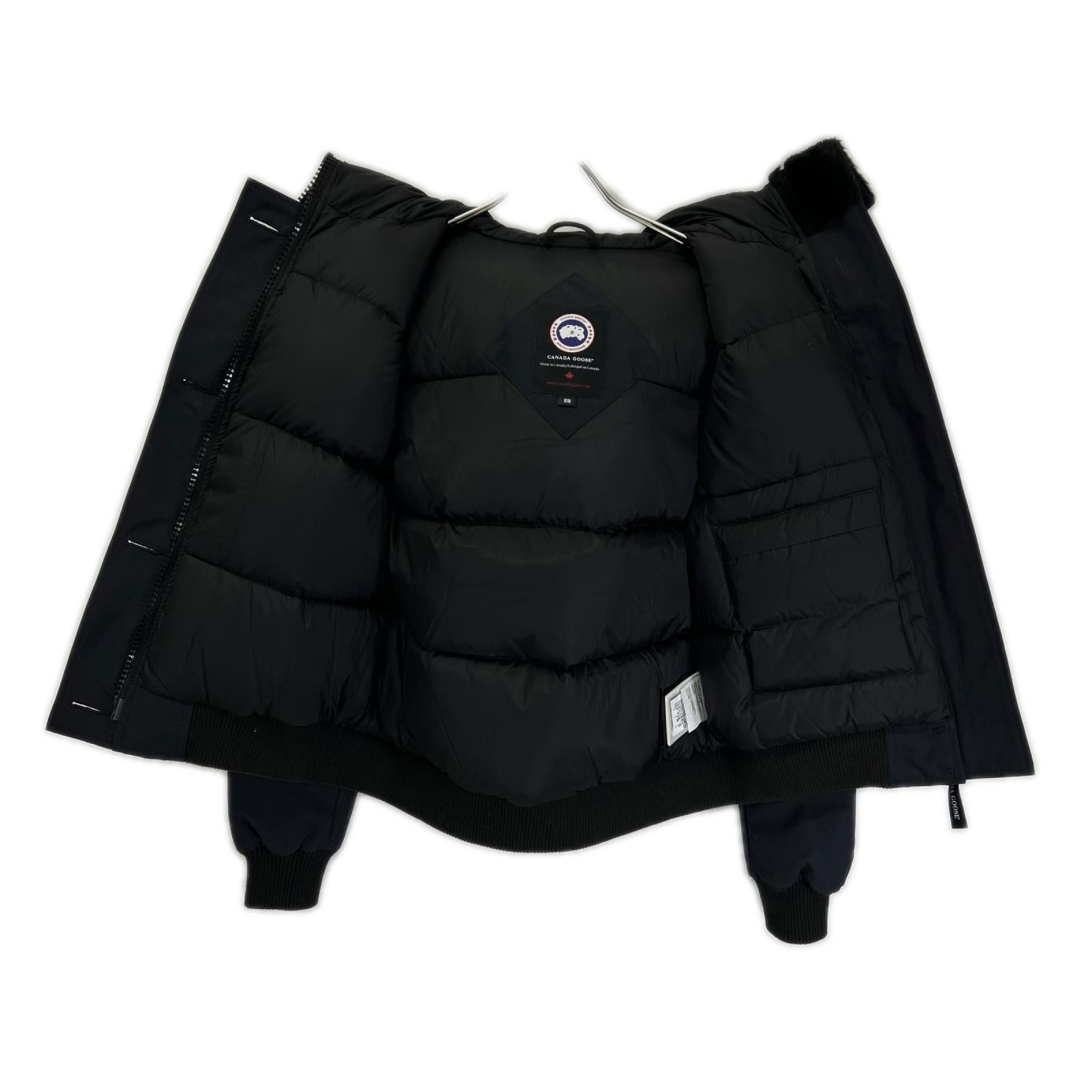 CANADA GOOSE カナダグース 7967JL ブラック ラブラドール コヨーテファーボンバージャケット ジャケット